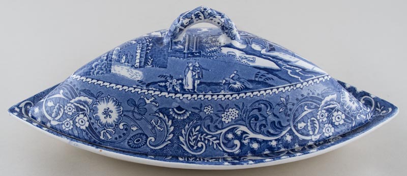 Supper Set Dish c1950